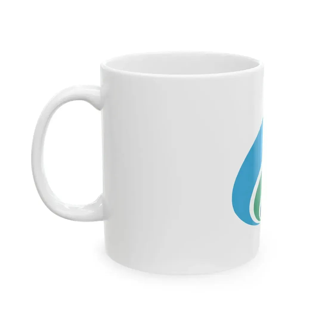Flag of Mihara Hiroshima (Japan) White Coffee Mug - Go Mug Yourself