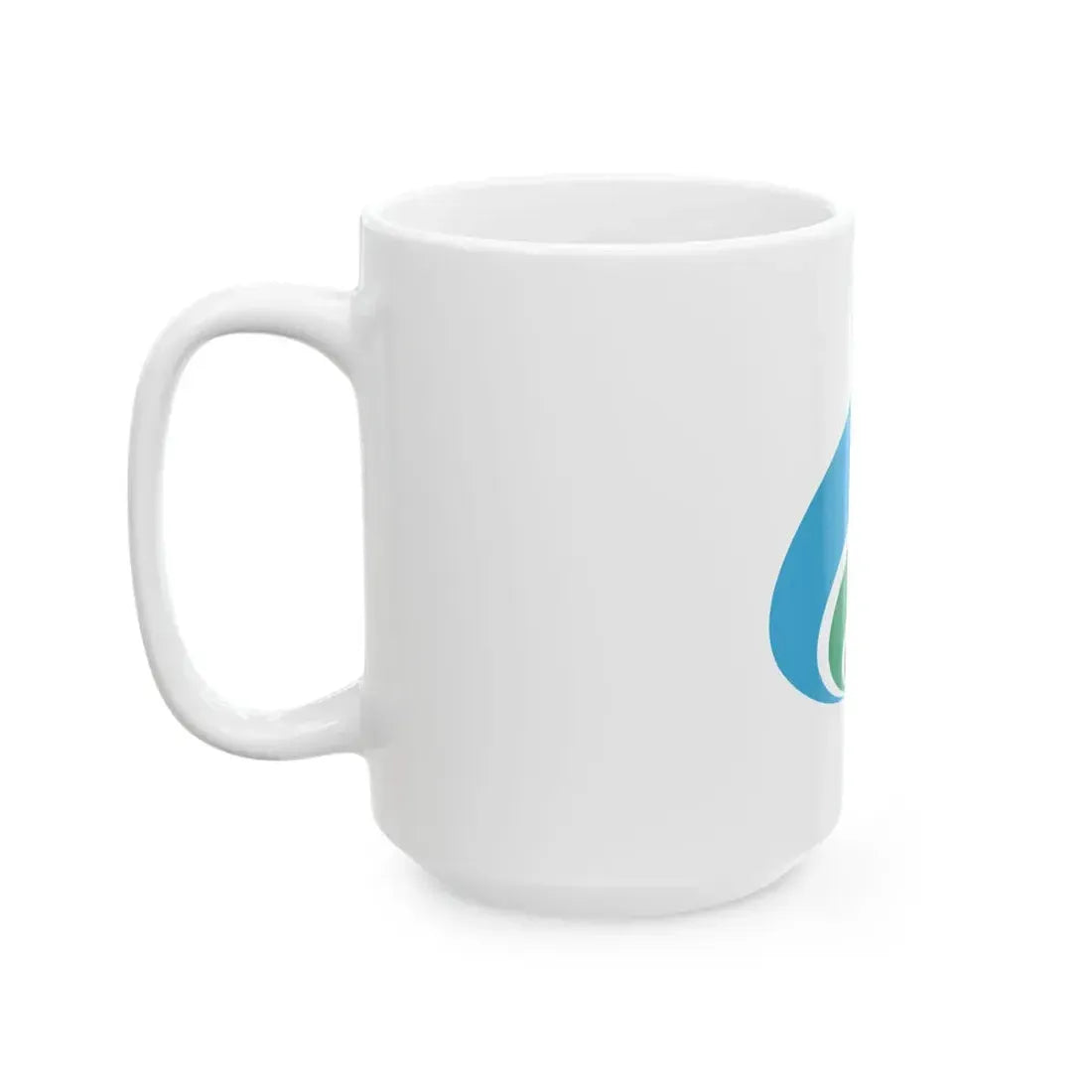 Flag of Mihara Hiroshima (Japan) White Coffee Mug - Go Mug Yourself