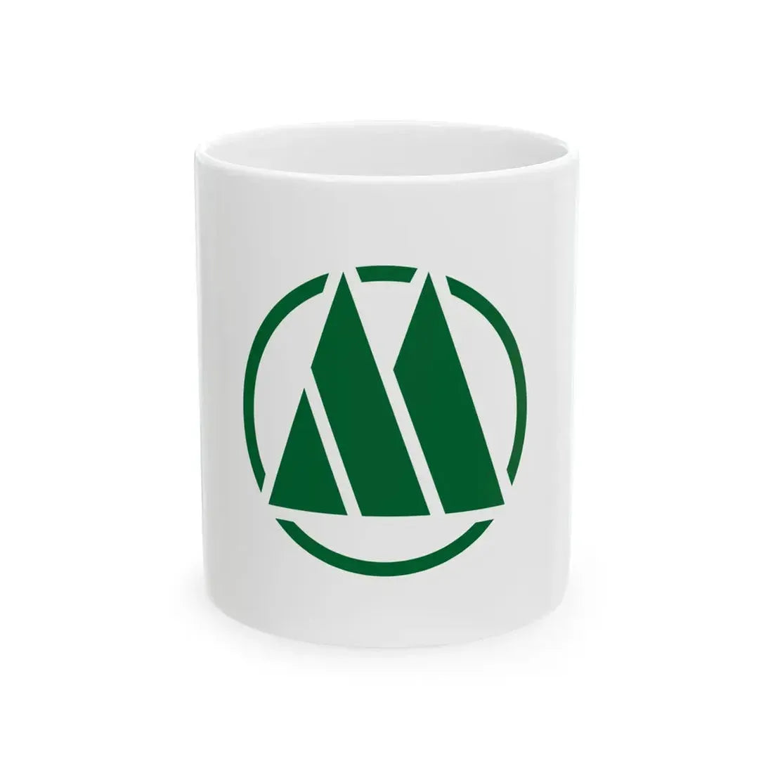 Flag of Mihara Kochi (Japan) White Coffee Mug 11oz - Go Mug Yourself