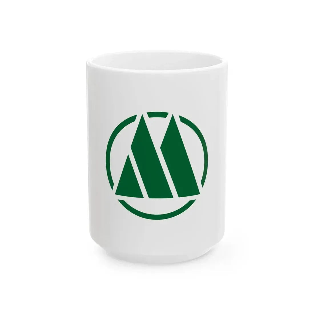 Flag of Mihara Kochi (Japan) White Coffee Mug 15oz - Go Mug Yourself