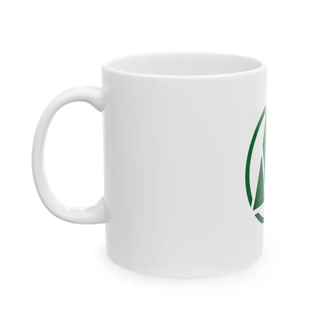 Flag of Mihara Kochi (Japan) White Coffee Mug - Go Mug Yourself