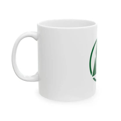 Flag of Mihara Kochi (Japan) White Coffee Mug - Go Mug Yourself