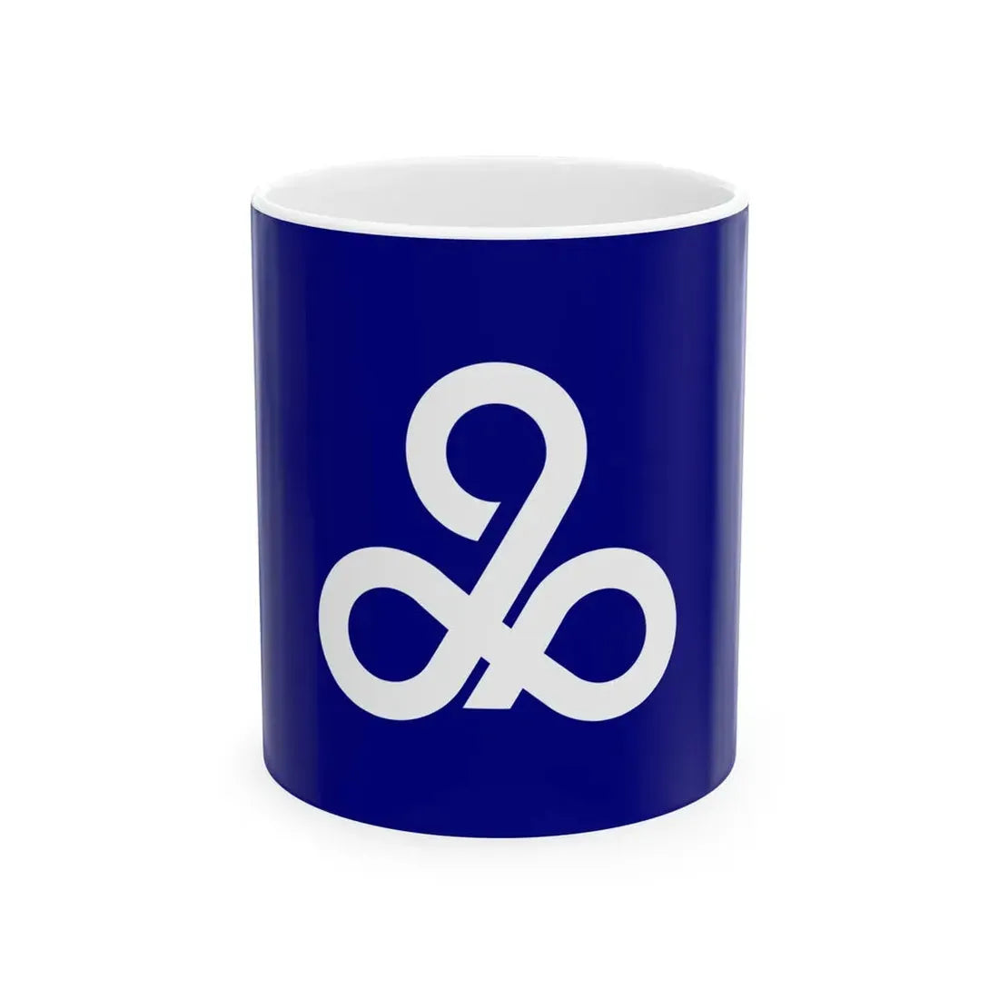 Flag of Miho Ibaraki (Japan) White Coffee Mug 11oz - Go Mug Yourself