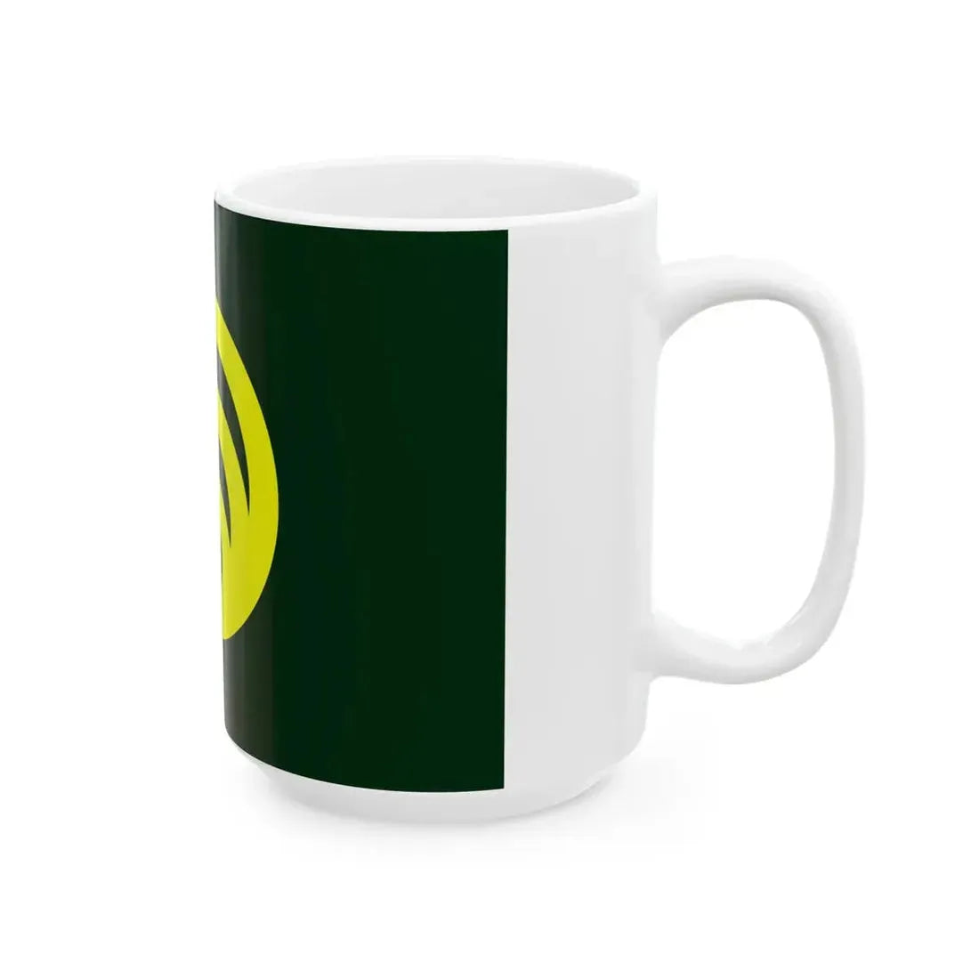 Flag of Mikasa Hokkaido (Japan) White Coffee Mug - Go Mug Yourself