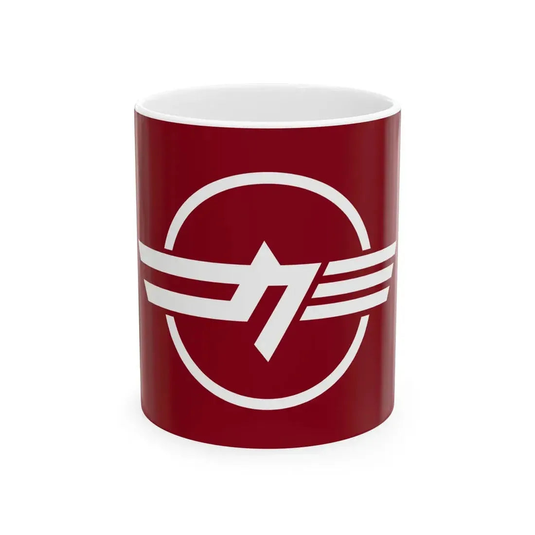 Flag of Mikawa Niigata 1966-2005 (Japan) White Coffee Mug 11oz - Go Mug Yourself