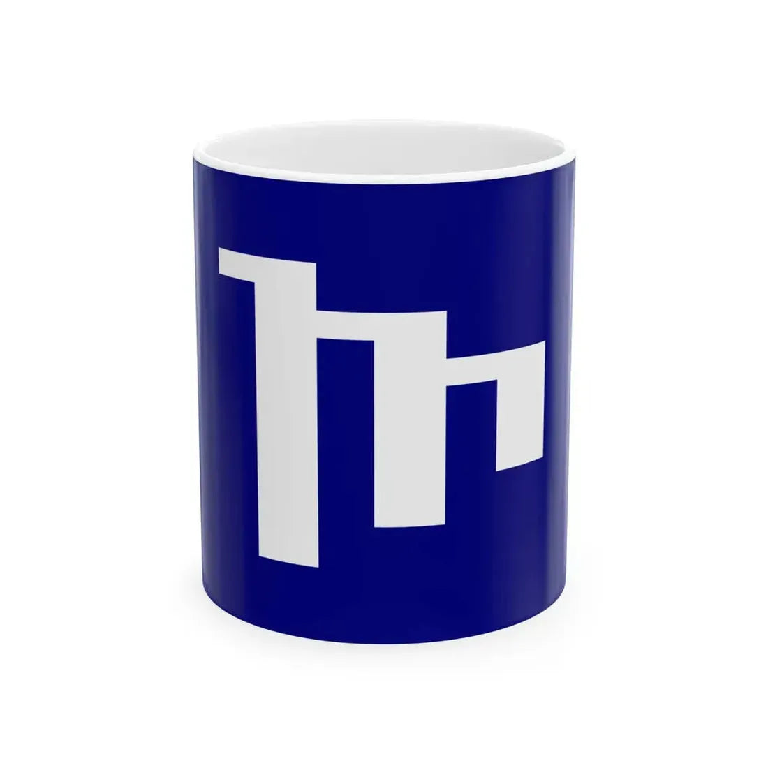 Flag of Miki Hyogo (Japan) White Coffee Mug 11oz - Go Mug Yourself