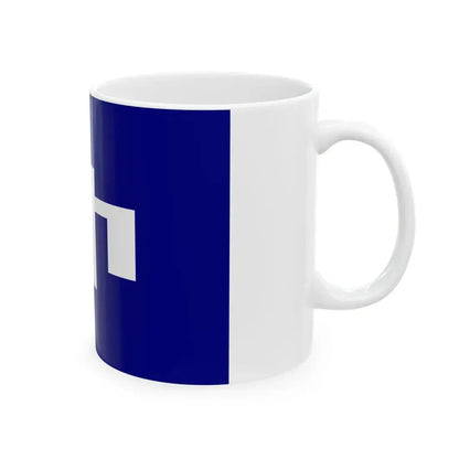 Flag of Miki Hyogo (Japan) White Coffee Mug - Go Mug Yourself