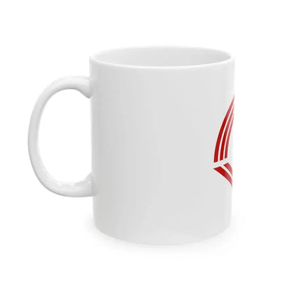 Flag of Miki Kagawa (Japan) White Coffee Mug - Go Mug Yourself