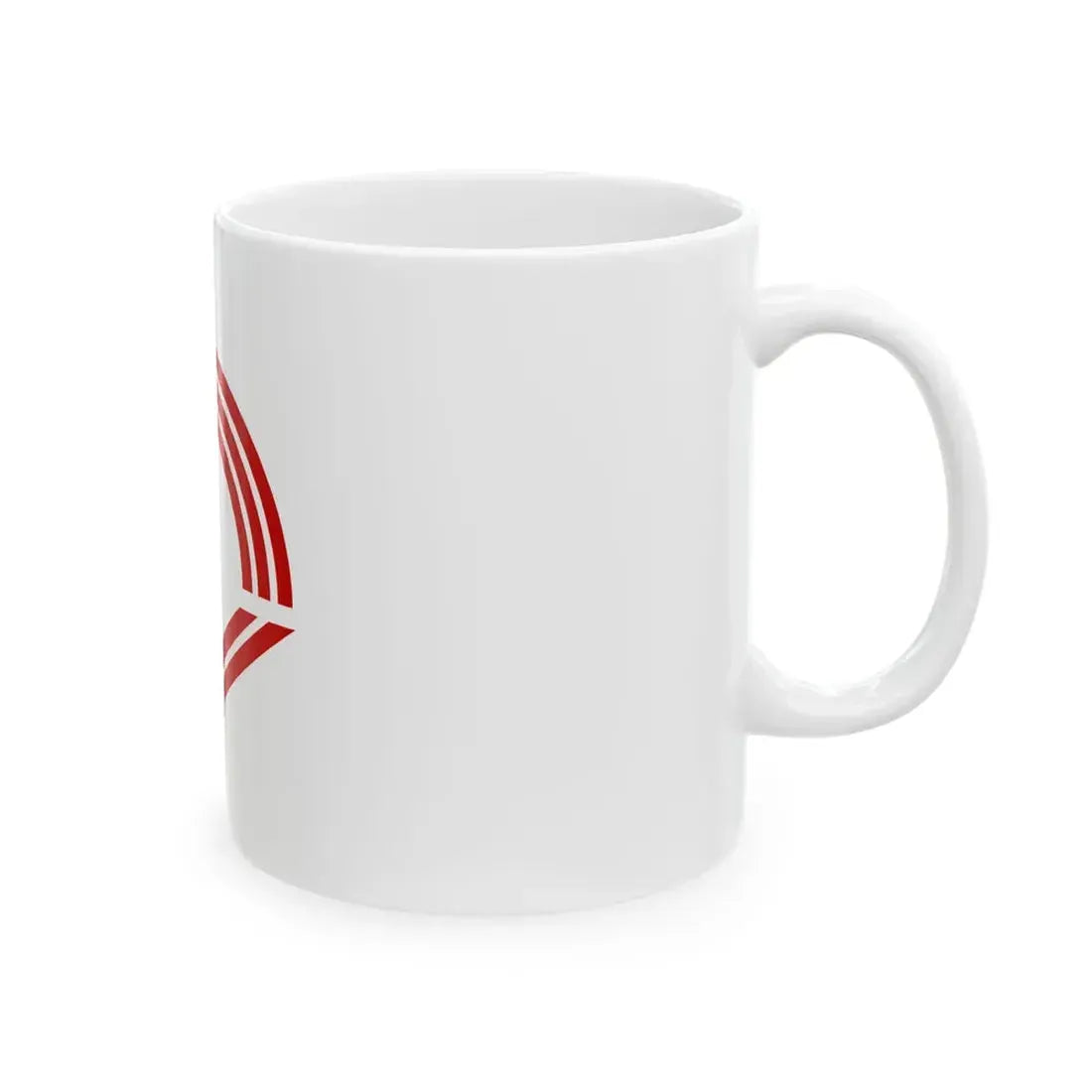 Flag of Miki Kagawa (Japan) White Coffee Mug - Go Mug Yourself