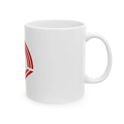 Flag of Miki Kagawa (Japan) White Coffee Mug - Go Mug Yourself