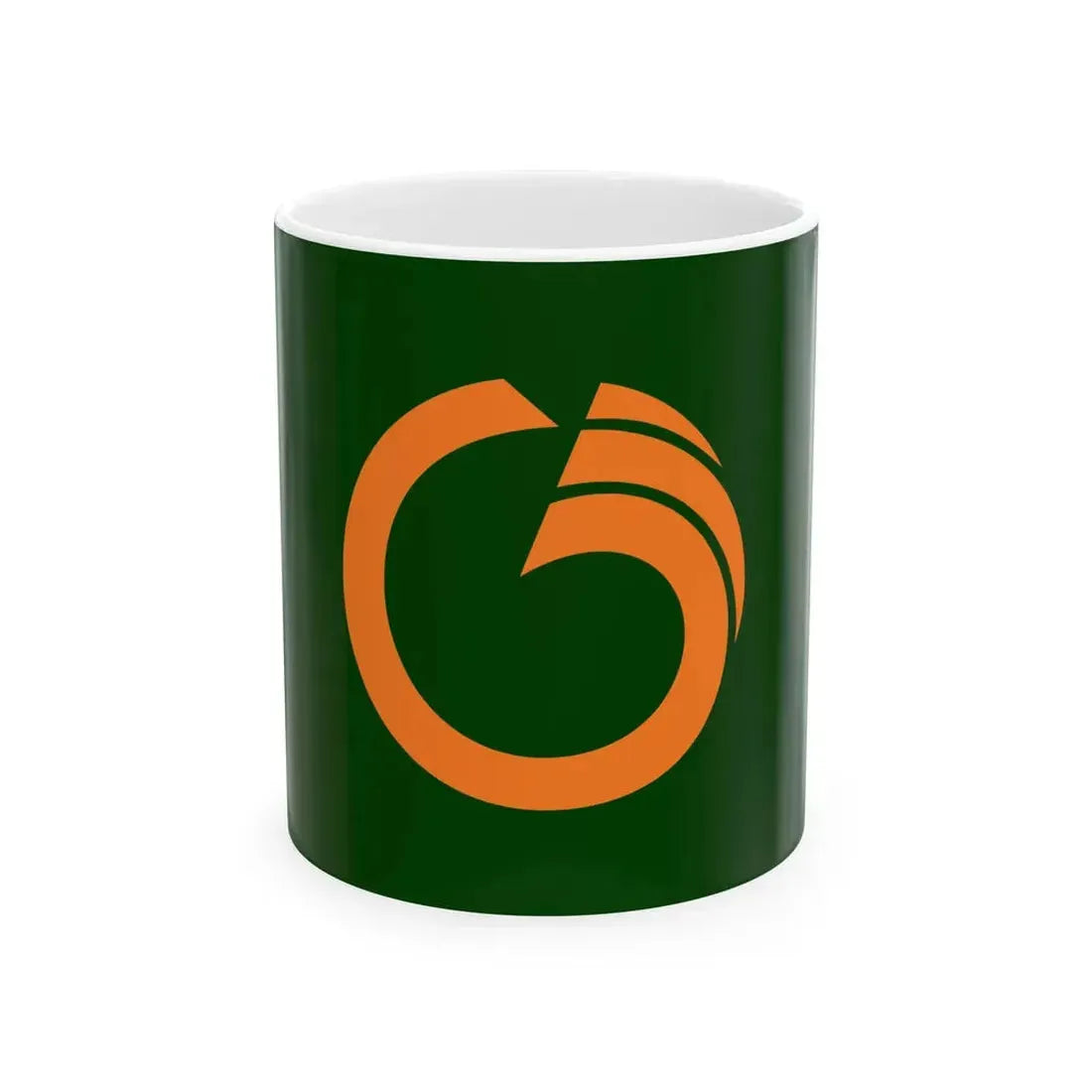 Flag of Mikkabi Shizuoka 1959-2005 (Japan) White Coffee Mug 11oz - Go Mug Yourself