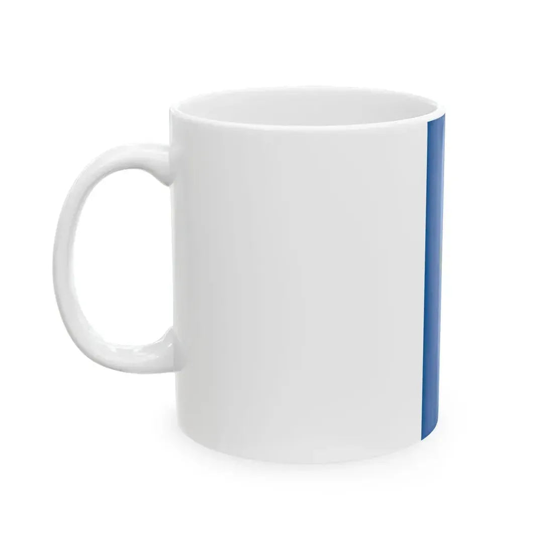 Flag of Mikosszeplak (Hungary) White Coffee Mug - Go Mug Yourself