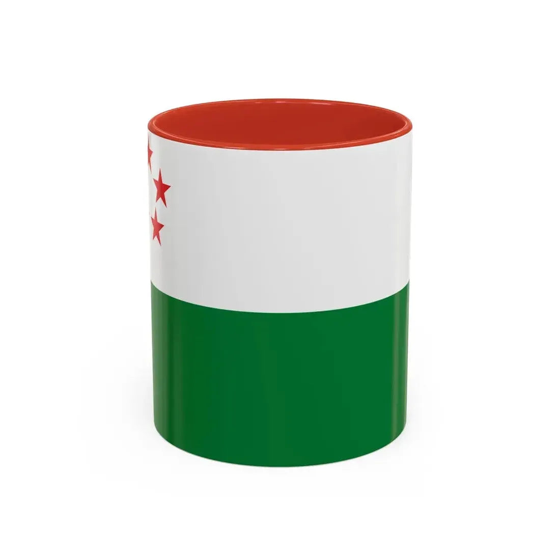 Flag of Milagro Ecuador - Accent Coffee Mug 11oz Red - Go Mug Yourself
