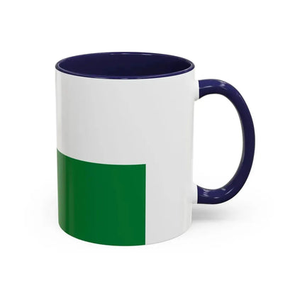 Flag of Milagro Ecuador - Accent Coffee Mug - Go Mug Yourself