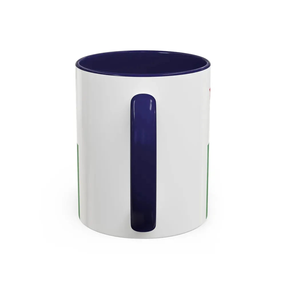 Flag of Milagro Ecuador - Accent Coffee Mug - Go Mug Yourself