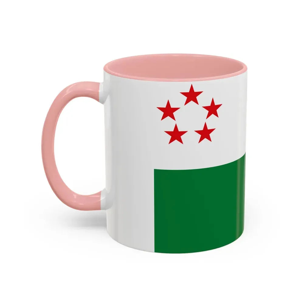 Flag of Milagro Ecuador - Accent Coffee Mug - Go Mug Yourself