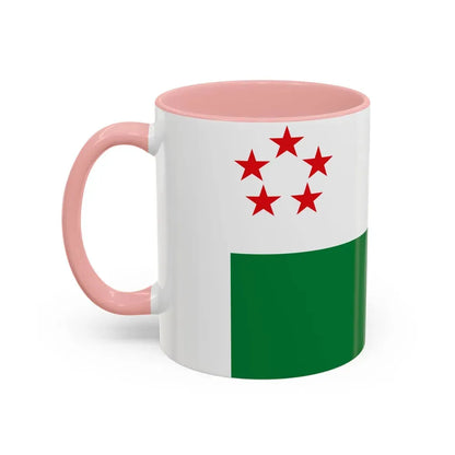 Flag of Milagro Ecuador - Accent Coffee Mug - Go Mug Yourself