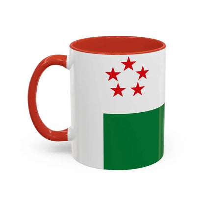 Flag of Milagro Ecuador - Accent Coffee Mug - Go Mug Yourself