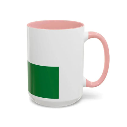 Flag of Milagro Ecuador - Accent Coffee Mug - Go Mug Yourself