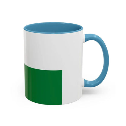 Flag of Milagro Ecuador - Accent Coffee Mug - Go Mug Yourself