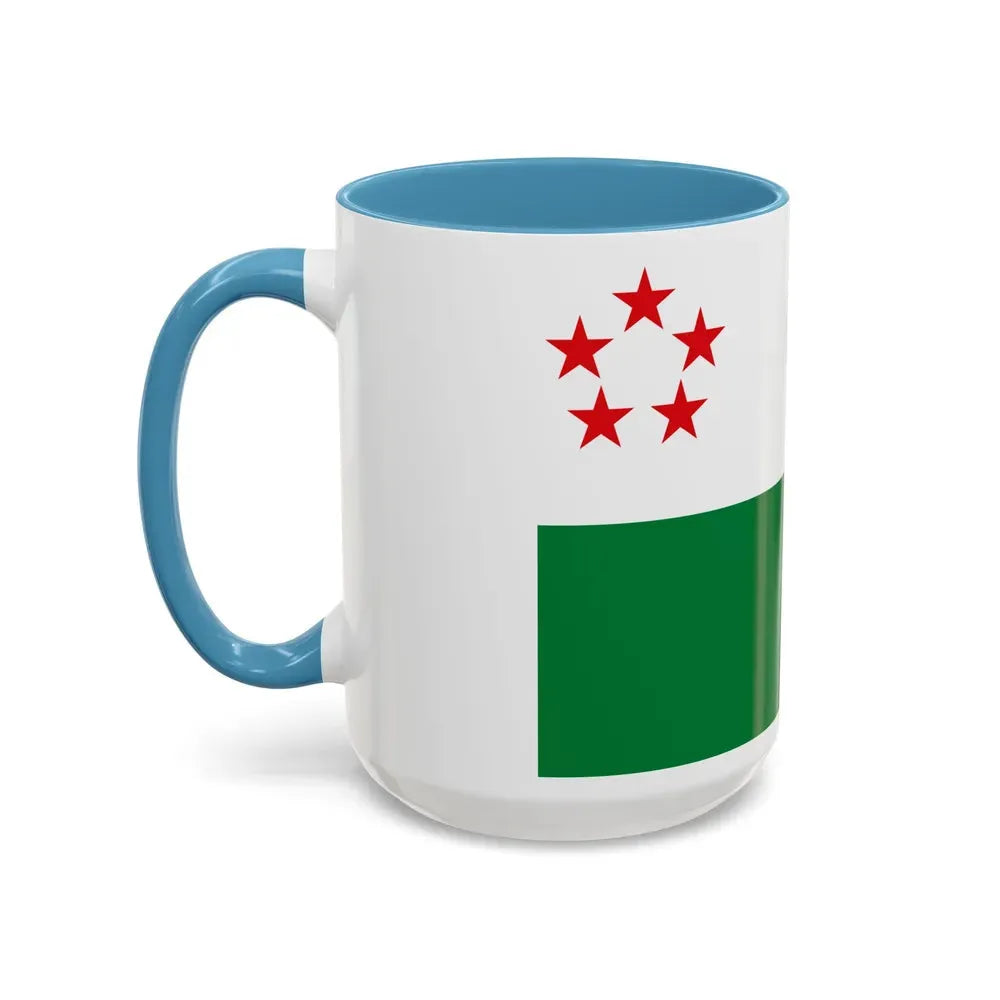 Flag of Milagro Ecuador - Accent Coffee Mug - Go Mug Yourself