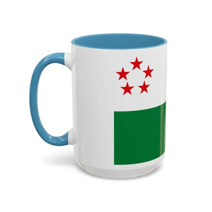 Flag of Milagro Ecuador - Accent Coffee Mug - Go Mug Yourself