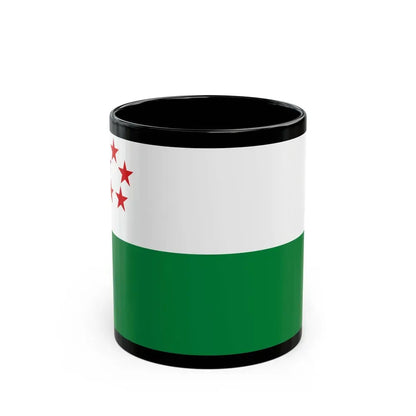 Flag of Milagro Ecuador - Black Coffee Mug 11oz - Go Mug Yourself