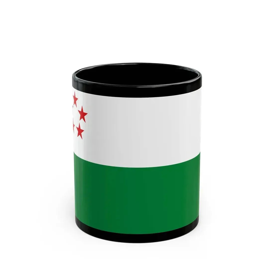 Flag of Milagro Ecuador - Black Coffee Mug - Go Mug Yourself