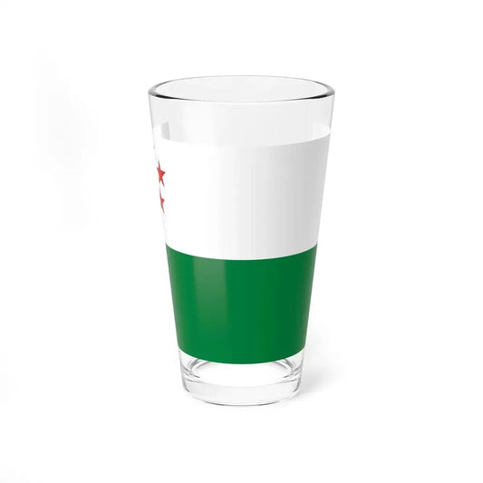 Flag of Milagro (Ecuador) Pint Glass 16oz 16oz - Go Mug Yourself