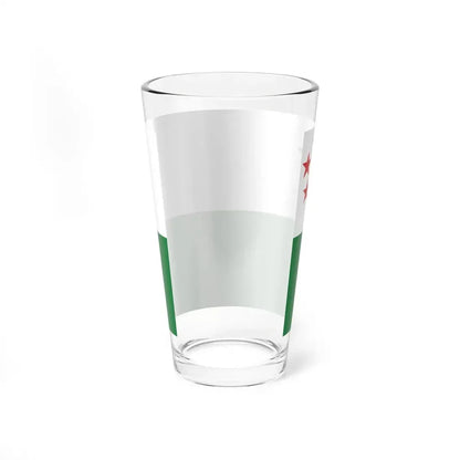 Flag of Milagro (Ecuador) Pint Glass 16oz - Go Mug Yourself