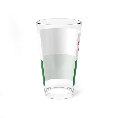 Flag of Milagro Ecuador - Pint Glass 16oz - Go Mug Yourself