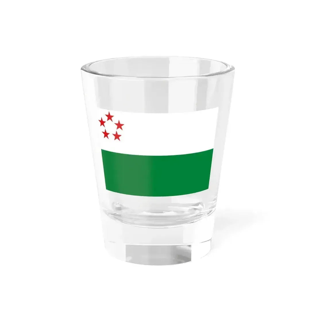 Flag of Milagro Ecuador - Shot Glass 1.5oz 1.5oz - Go Mug Yourself