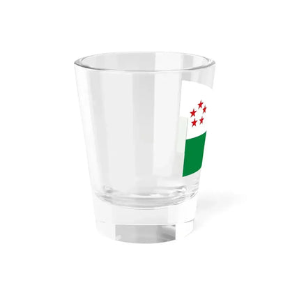 Flag of Milagro Ecuador - Shot Glass 1.5oz - Go Mug Yourself