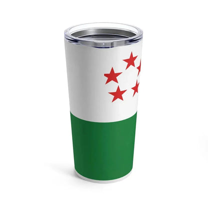 Flag of Milagro Ecuador - Tumbler 20oz - Go Mug Yourself