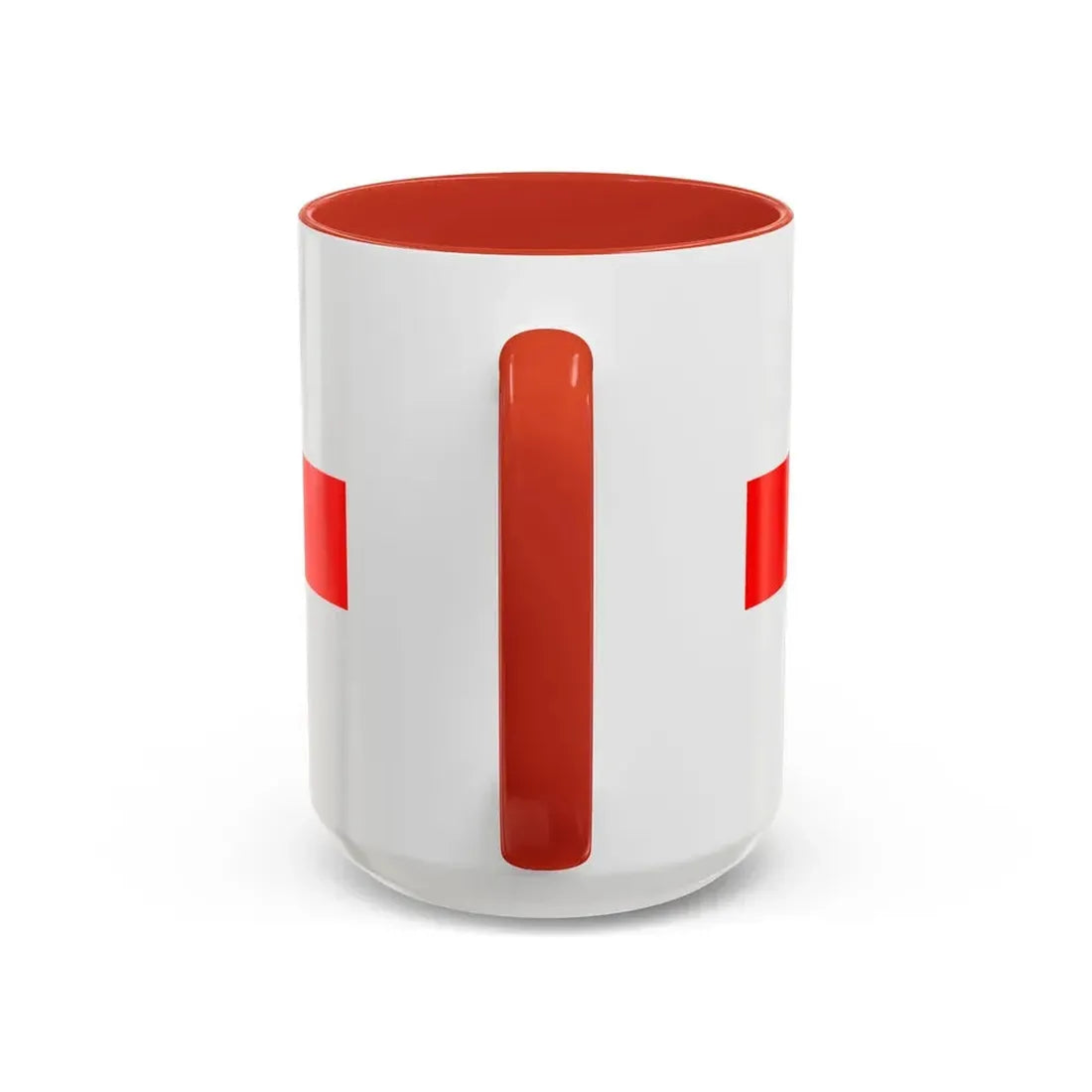 Flag of Milan Italy - Accent Coffee Mug - Go Mug Yourself