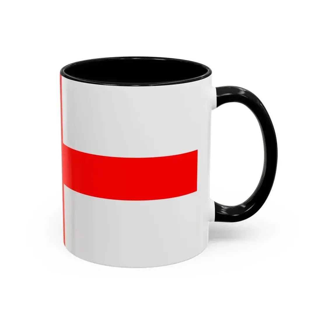 Flag of Milan Italy - Accent Coffee Mug - Go Mug Yourself