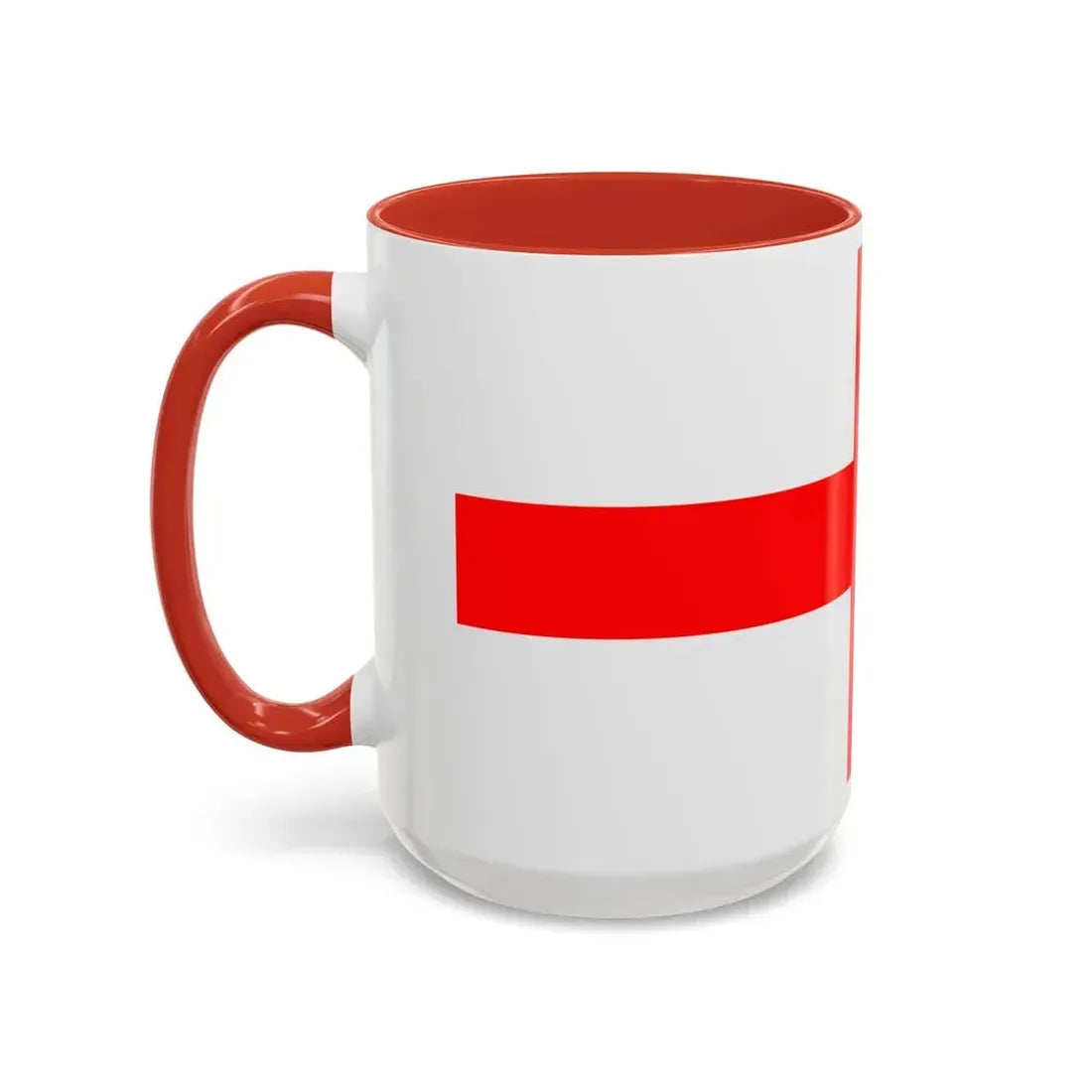 Flag of Milan Italy - Accent Coffee Mug - Go Mug Yourself