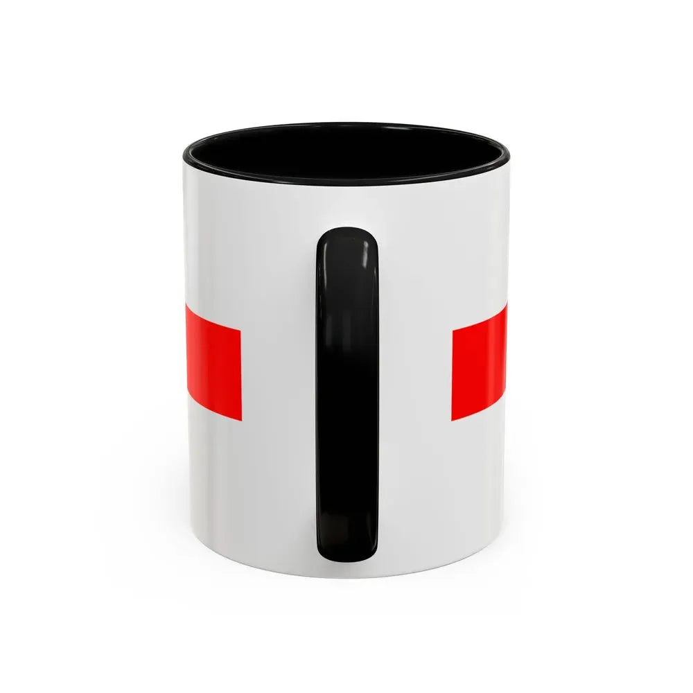 Flag of Milan Italy - Accent Coffee Mug - Go Mug Yourself