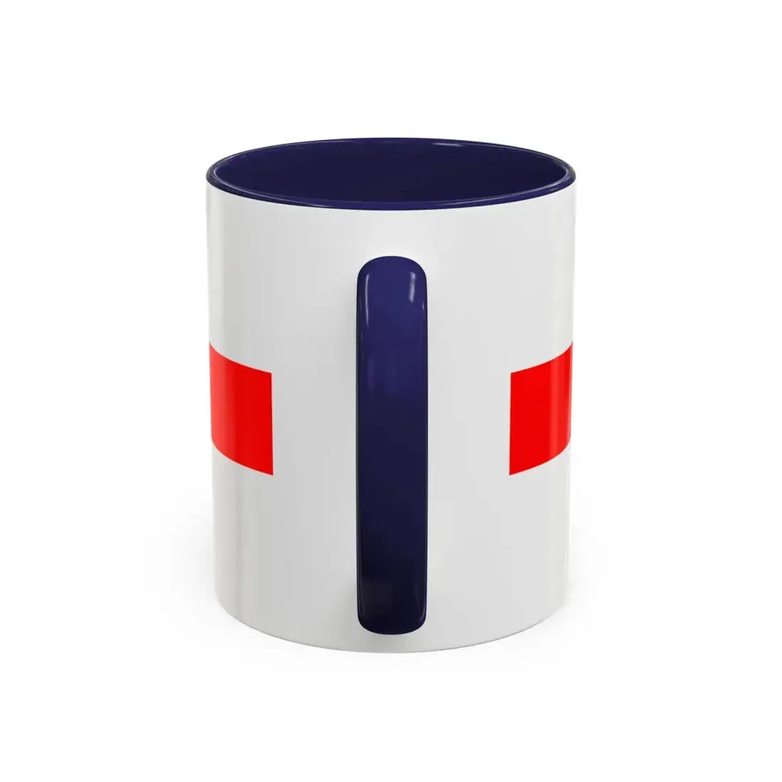 Flag of Milan Italy - Accent Coffee Mug - Go Mug Yourself