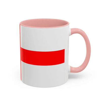 Flag of Milan Italy - Accent Coffee Mug - Go Mug Yourself
