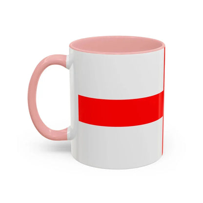 Flag of Milan Italy - Accent Coffee Mug - Go Mug Yourself