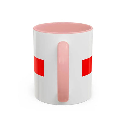 Flag of Milan Italy - Accent Coffee Mug - Go Mug Yourself