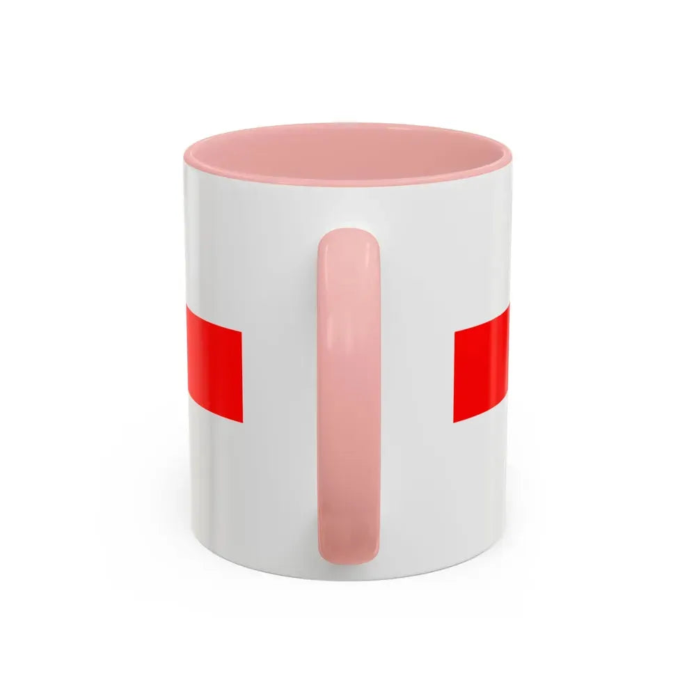 Flag of Milan Italy - Accent Coffee Mug - Go Mug Yourself