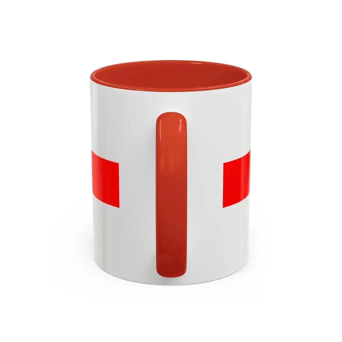 Flag of Milan Italy - Accent Coffee Mug - Go Mug Yourself