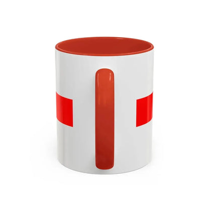 Flag of Milan Italy - Accent Coffee Mug - Go Mug Yourself