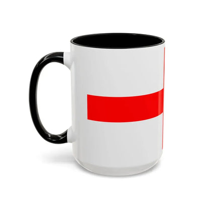 Flag of Milan Italy - Accent Coffee Mug - Go Mug Yourself