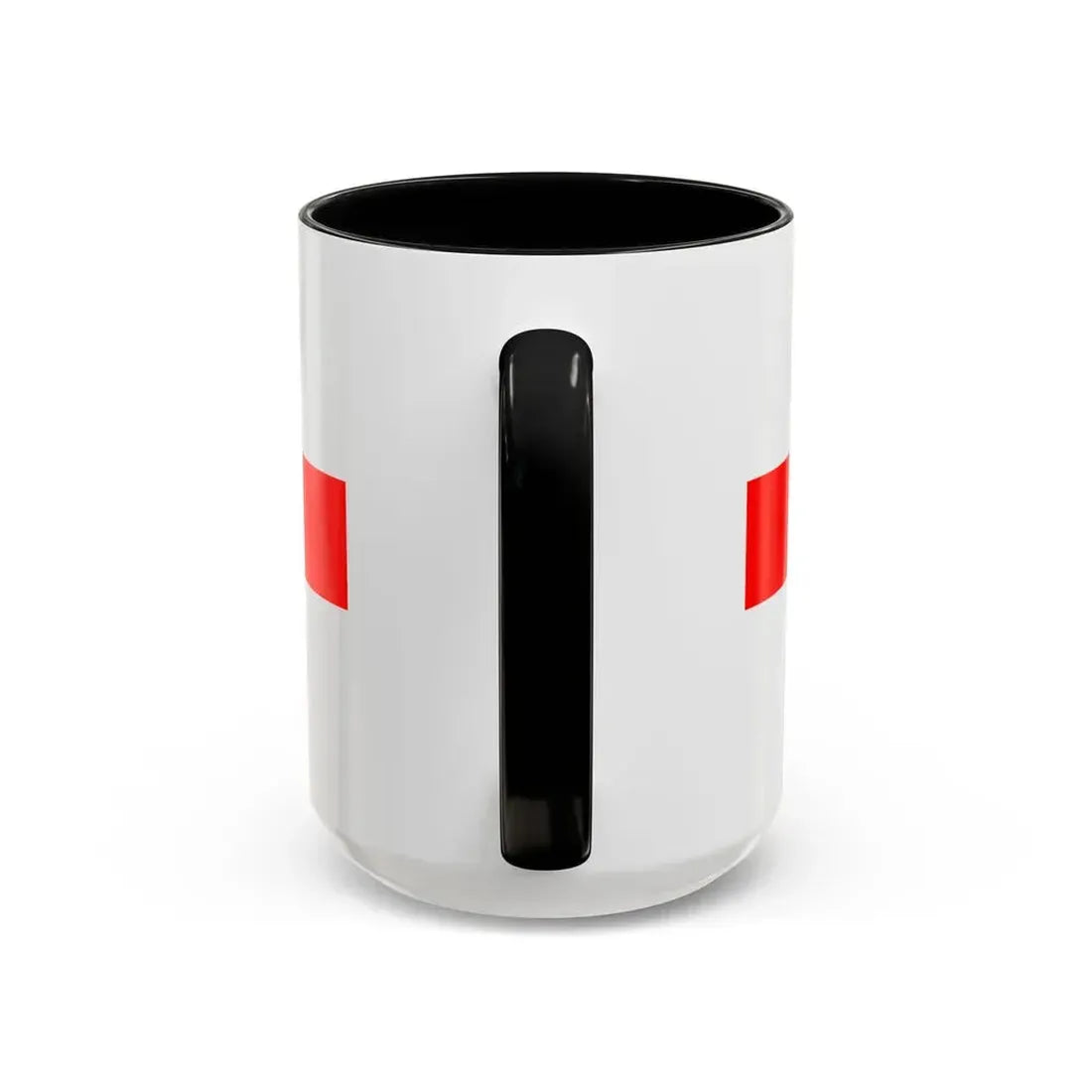 Flag of Milan Italy - Accent Coffee Mug - Go Mug Yourself