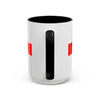 Flag of Milan Italy - Accent Coffee Mug - Go Mug Yourself