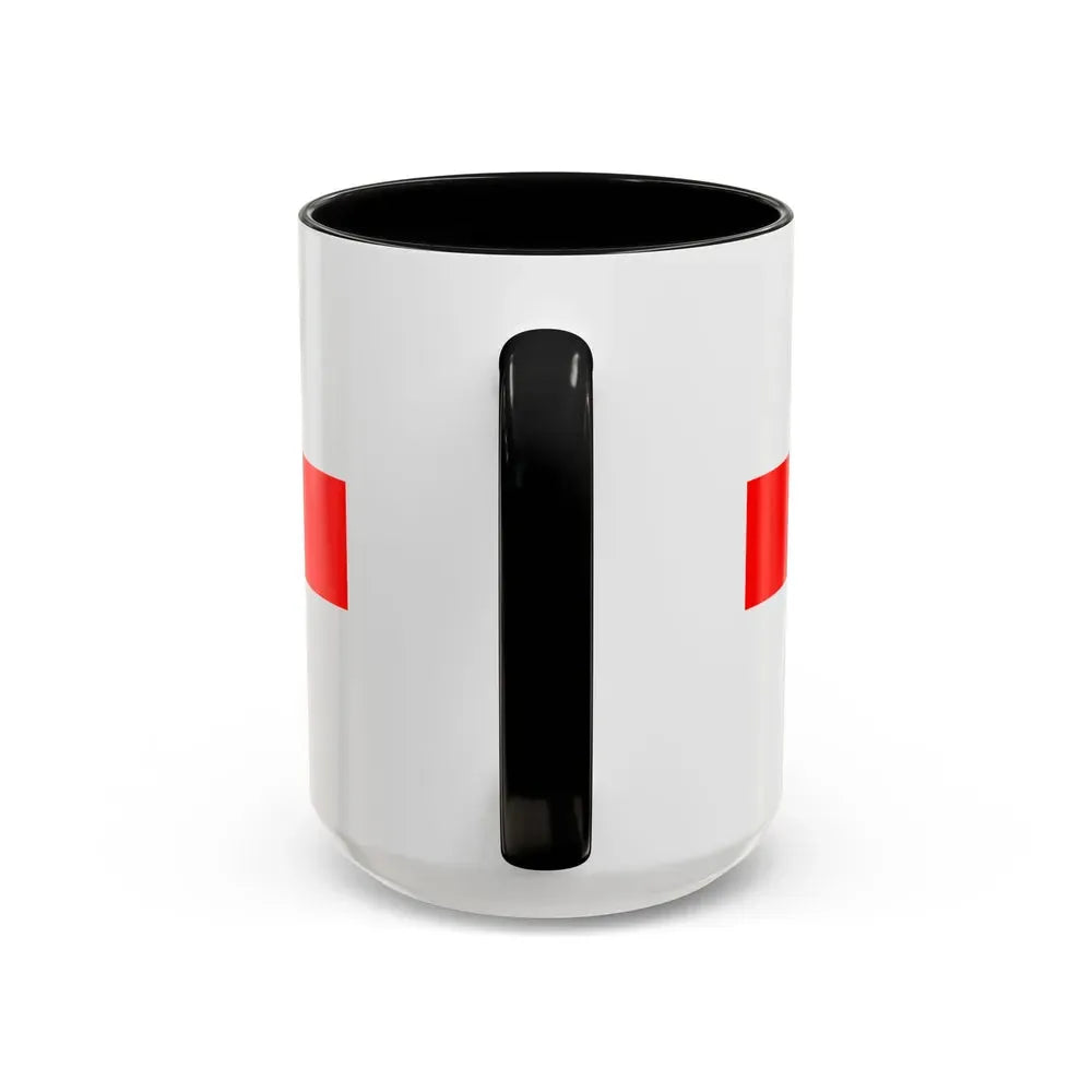 Flag of Milan Italy - Accent Coffee Mug - Go Mug Yourself