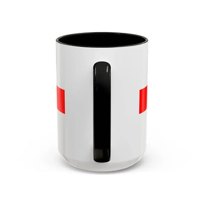 Flag of Milan Italy - Accent Coffee Mug - Go Mug Yourself